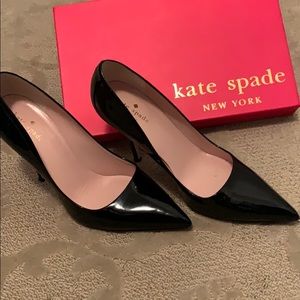 Kate spade patent leather heels
